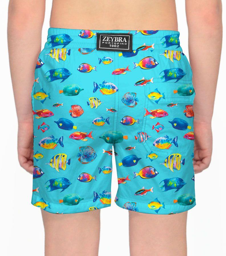 Zeybra COSTUME BAMBINO PESCI HAWAY Qualità Garantita