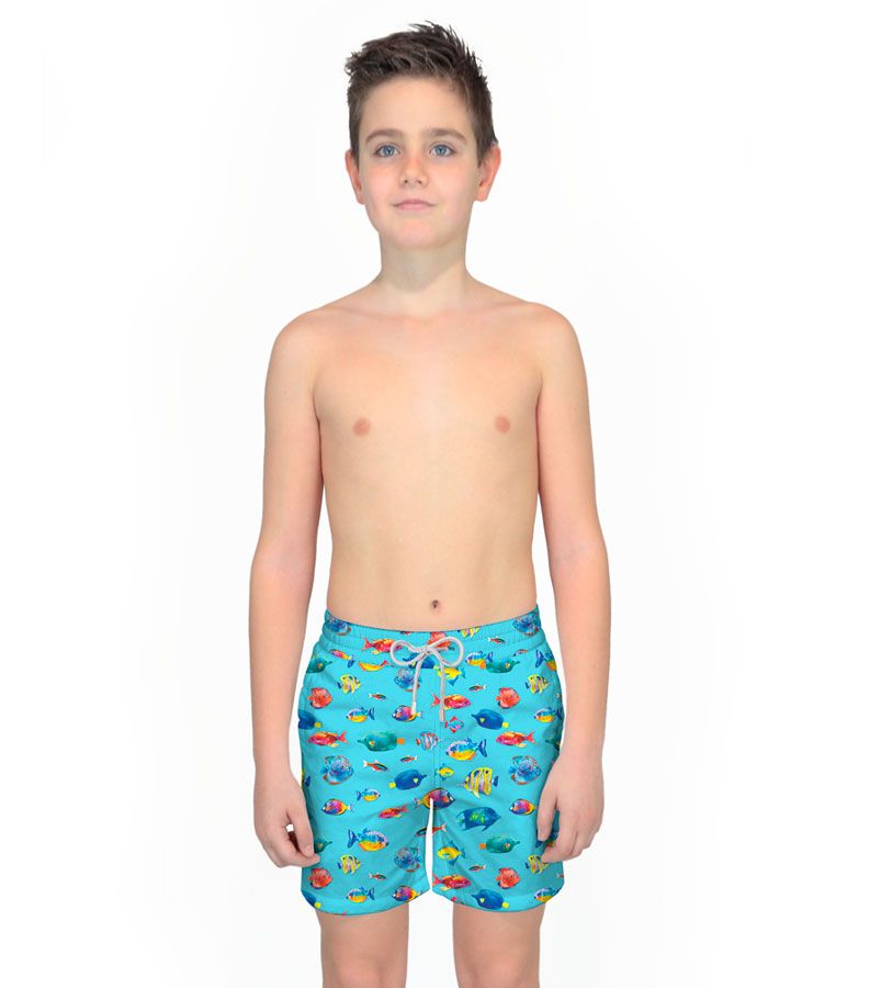 Zeybra COSTUME BAMBINO PESCI HAWAY Qualità Garantita