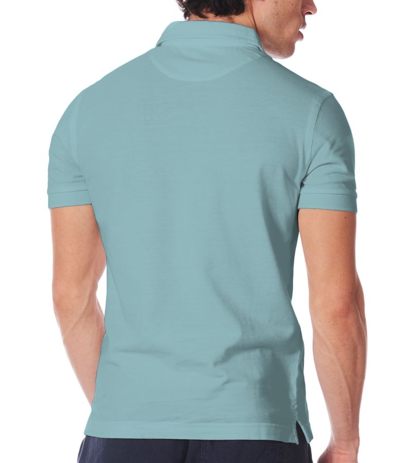 Zeybra POLO UOMO COTONE ACQUA Negozi Online