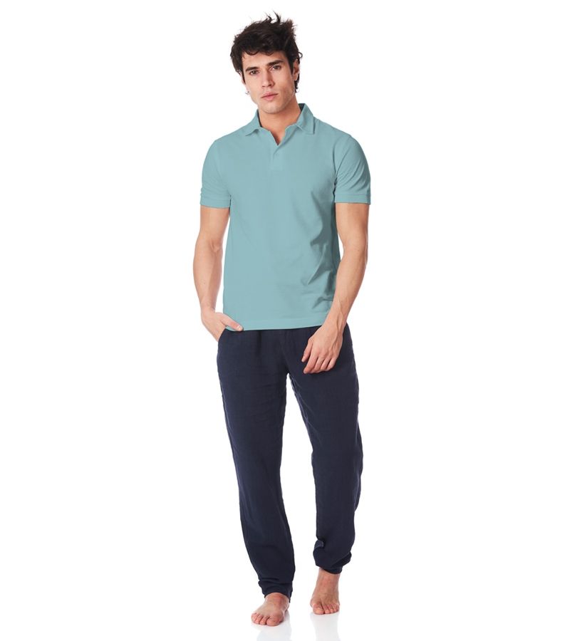 Zeybra POLO UOMO COTONE ACQUA Negozi Online