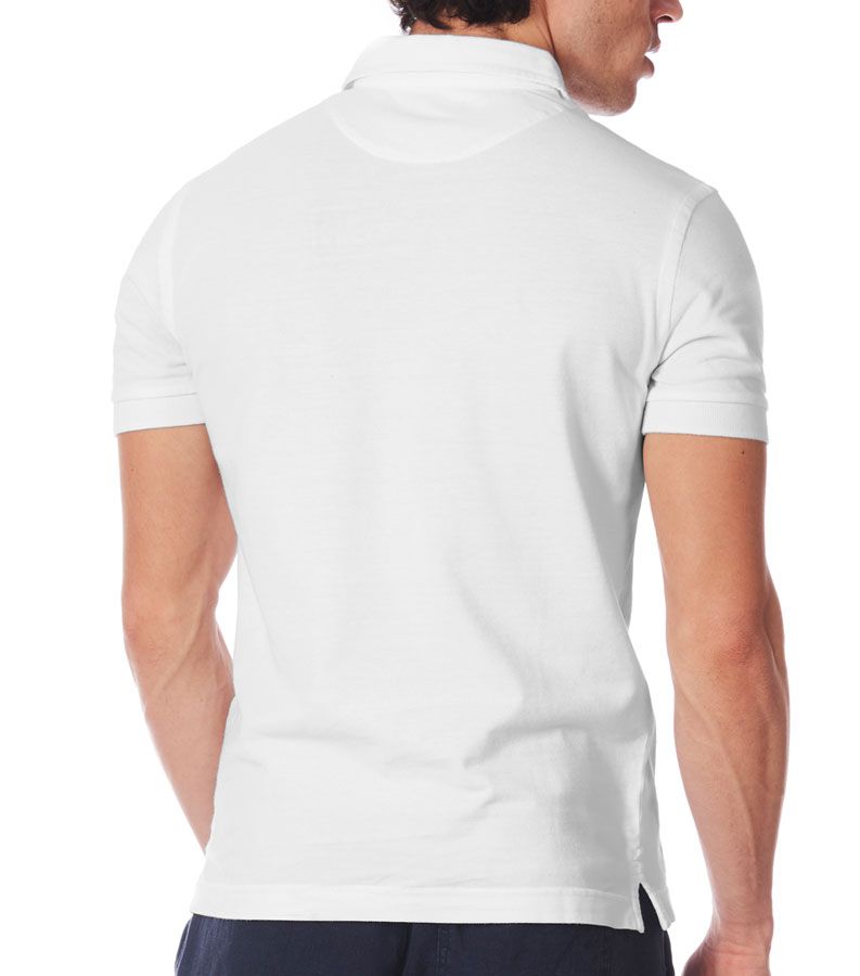 Zeybra POLO UOMO COTONE BIANCO Acquista Ora