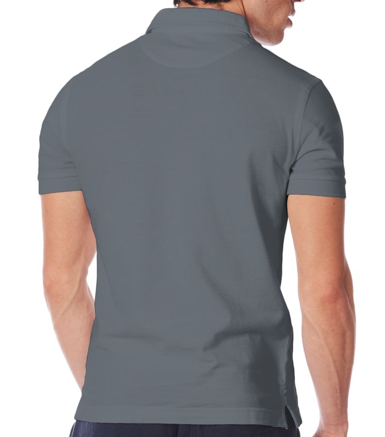 Zeybra POLO UOMO COTONE BLU Consegna Veloce