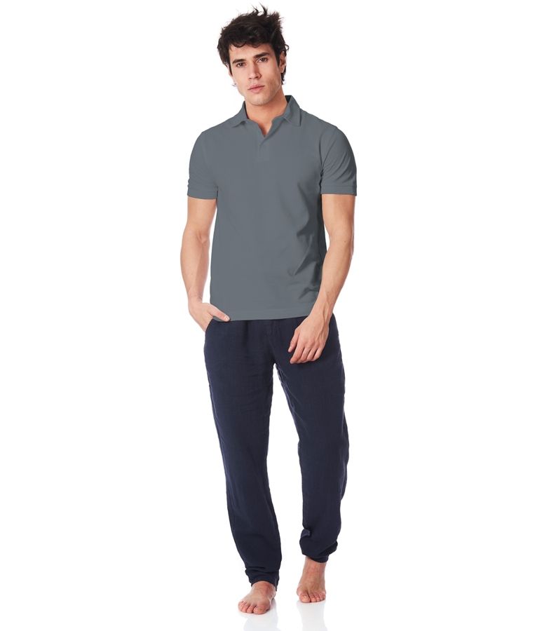 Zeybra POLO UOMO COTONE BLU Consegna Veloce