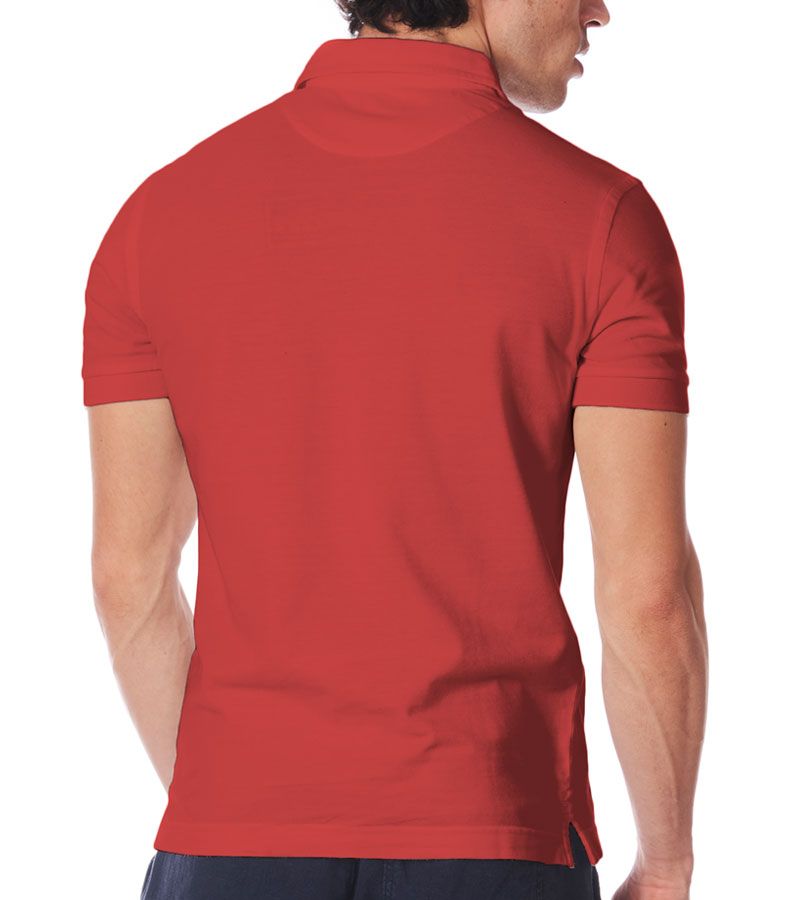 Zeybra POLO UOMO COTONE RED RACE Sottocosto