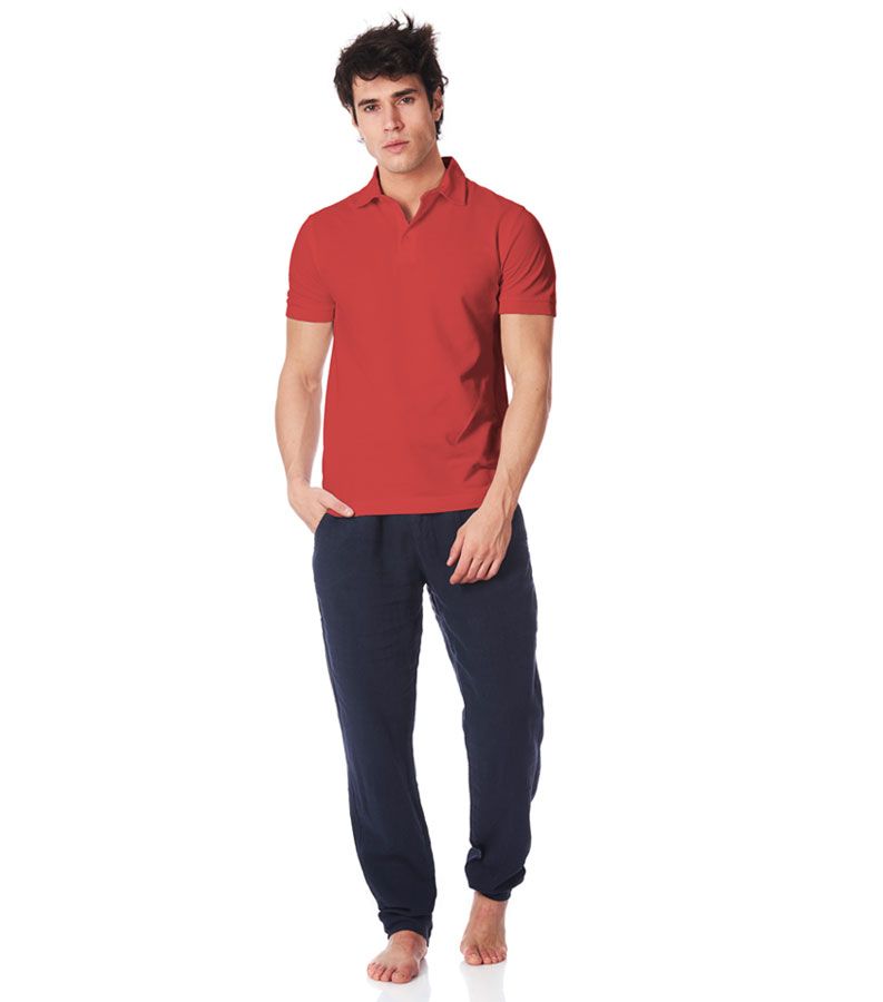 Zeybra POLO UOMO COTONE RED RACE Sottocosto