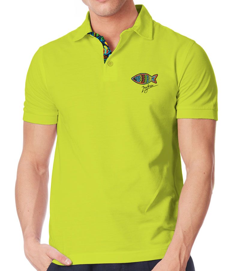 Zeybra POLO UOMO ELEMENT ACIDO Convenienza