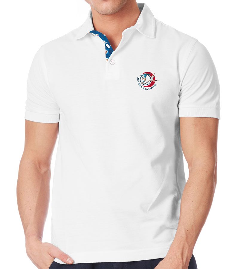 Zeybra POLO UOMO ELEMENT BIANCO Novità