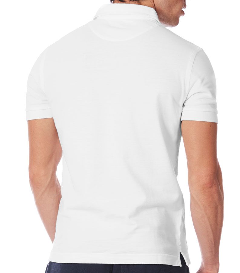 Zeybra POLO UOMO ELEMENT BIANCO Novità