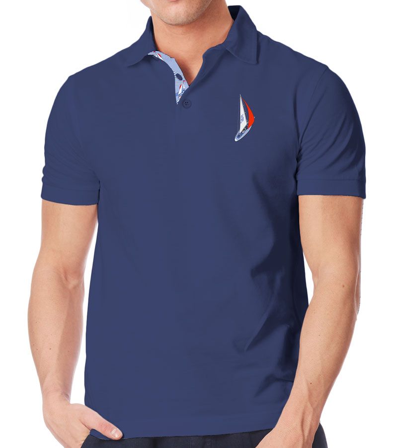 Zeybra POLO UOMO ELEMENT INCHIOSTRO Sconto
