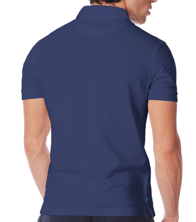 Zeybra POLO UOMO ELEMENT INCHIOSTRO Sconto