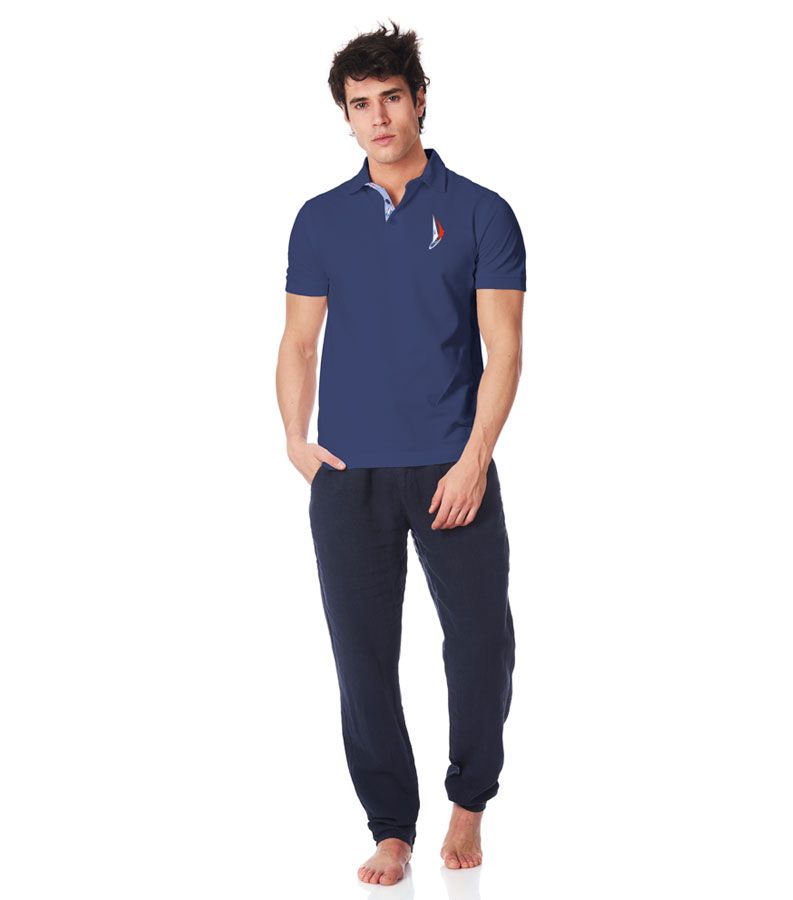 Zeybra POLO UOMO ELEMENT INCHIOSTRO Sconto