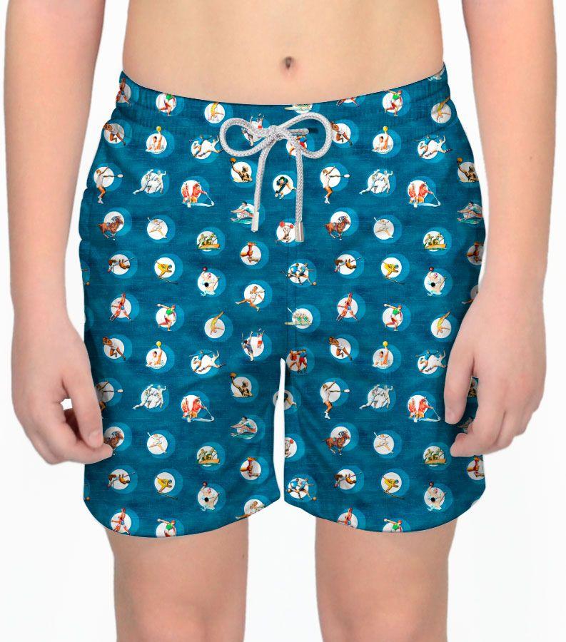 Zeybra COSTUME BAMBINO OLIMPIADI BLU In Vendita