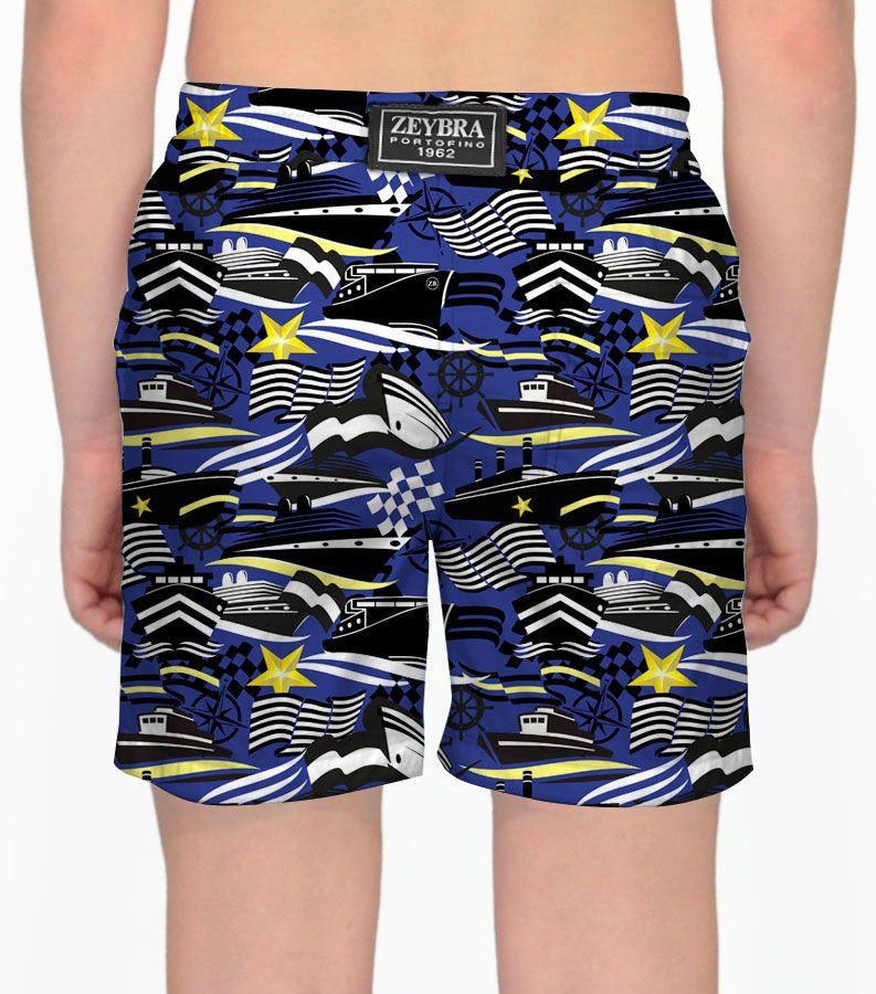 Zeybra COSTUME BAMBINO NAUTICO BLU Hotsell