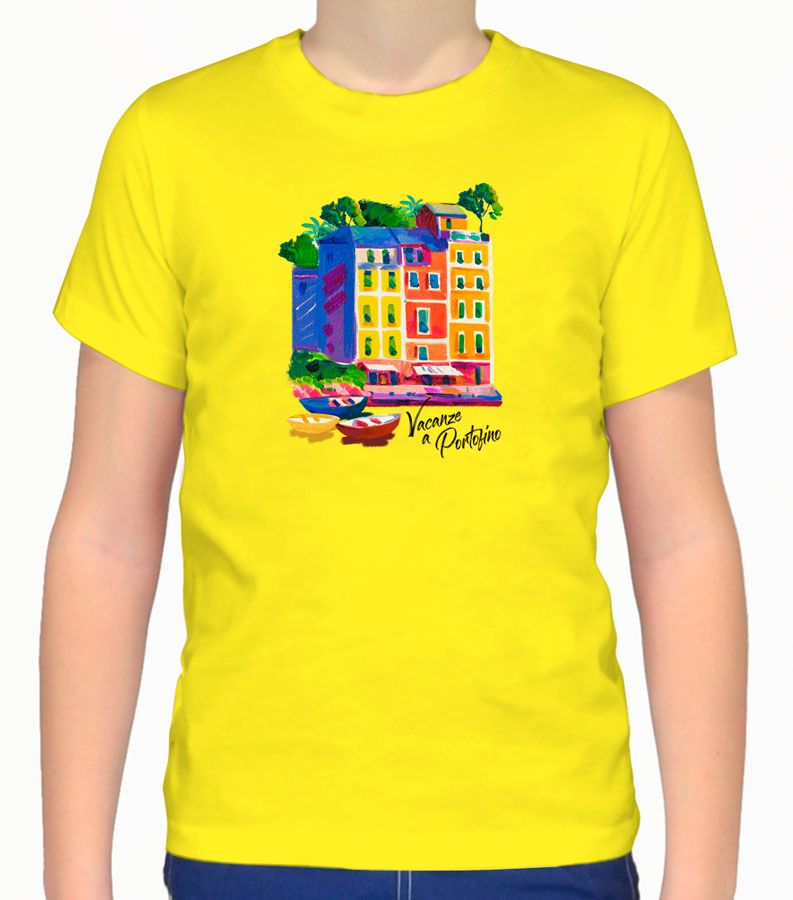 Zeybra T-SHIRT BAMBINO GIALLO Vendite Flash