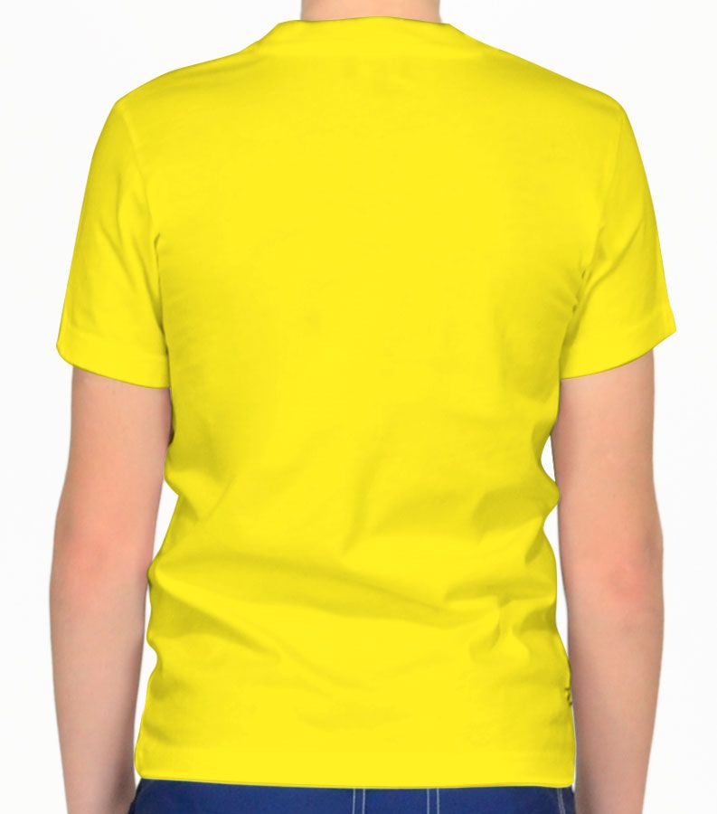 Zeybra T-SHIRT BAMBINO GIALLO Vendite Flash