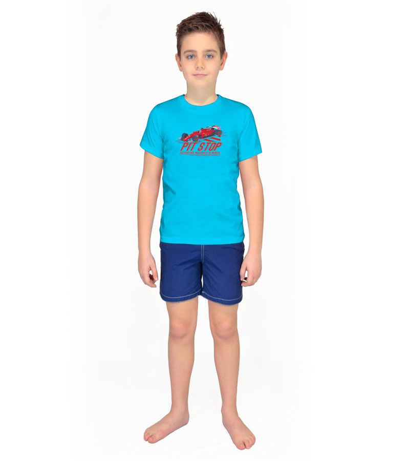 Zeybra T-SHIRT BAMBINO HAWAY Negozio
