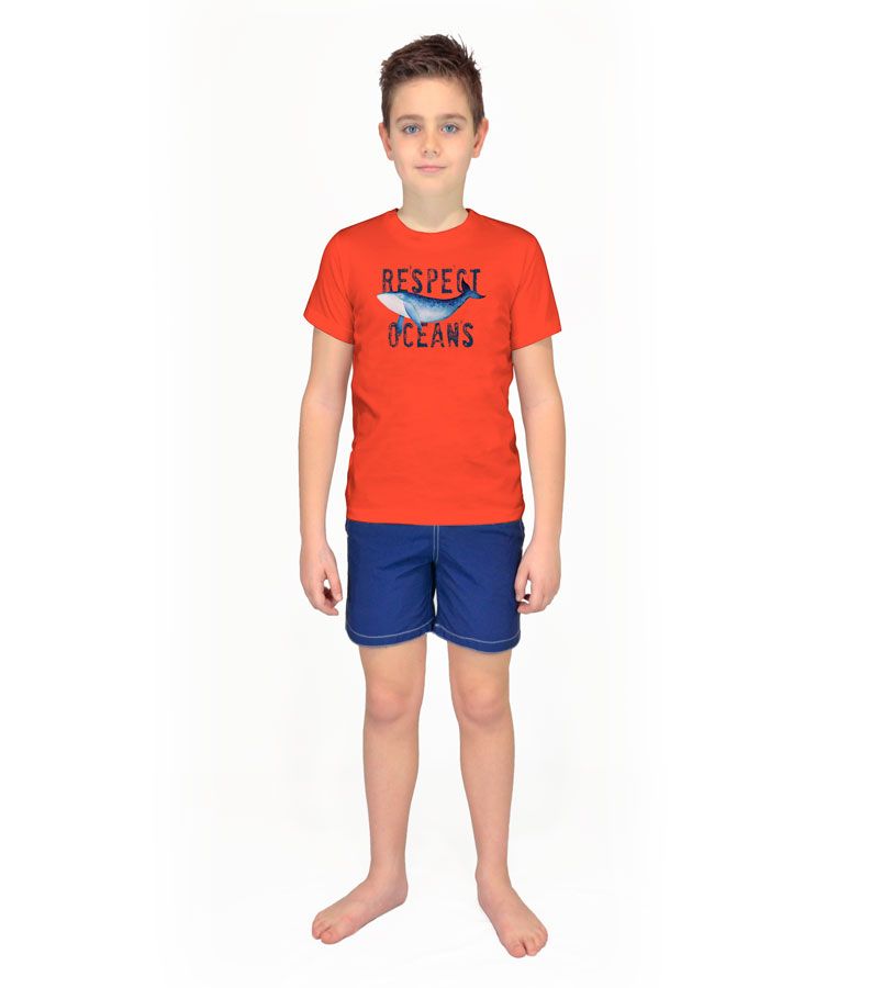 Zeybra T-SHIRT BAMBINO MANGO In Saldo