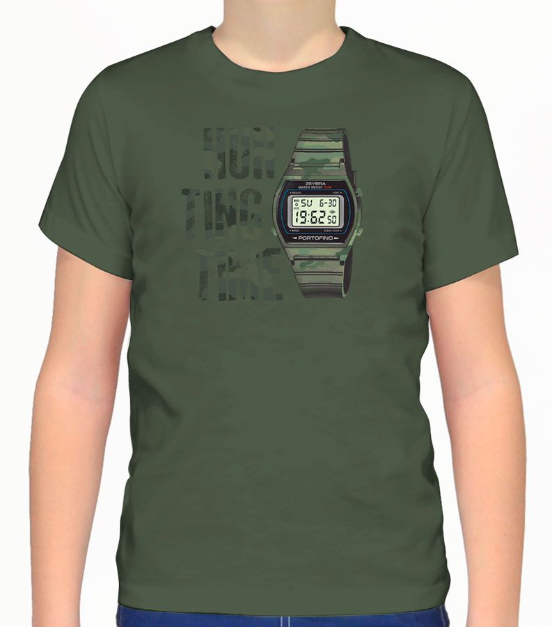 Zeybra T-SHIRT BAMBINO MILITY Nuova