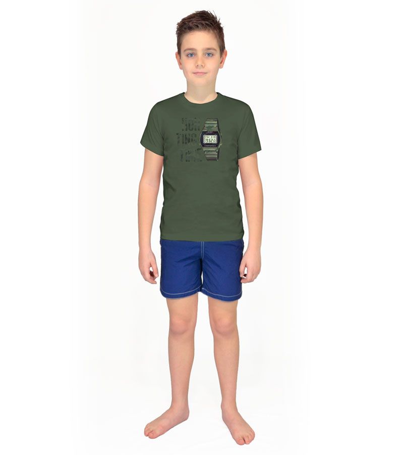 Zeybra T-SHIRT BAMBINO MILITY Nuova