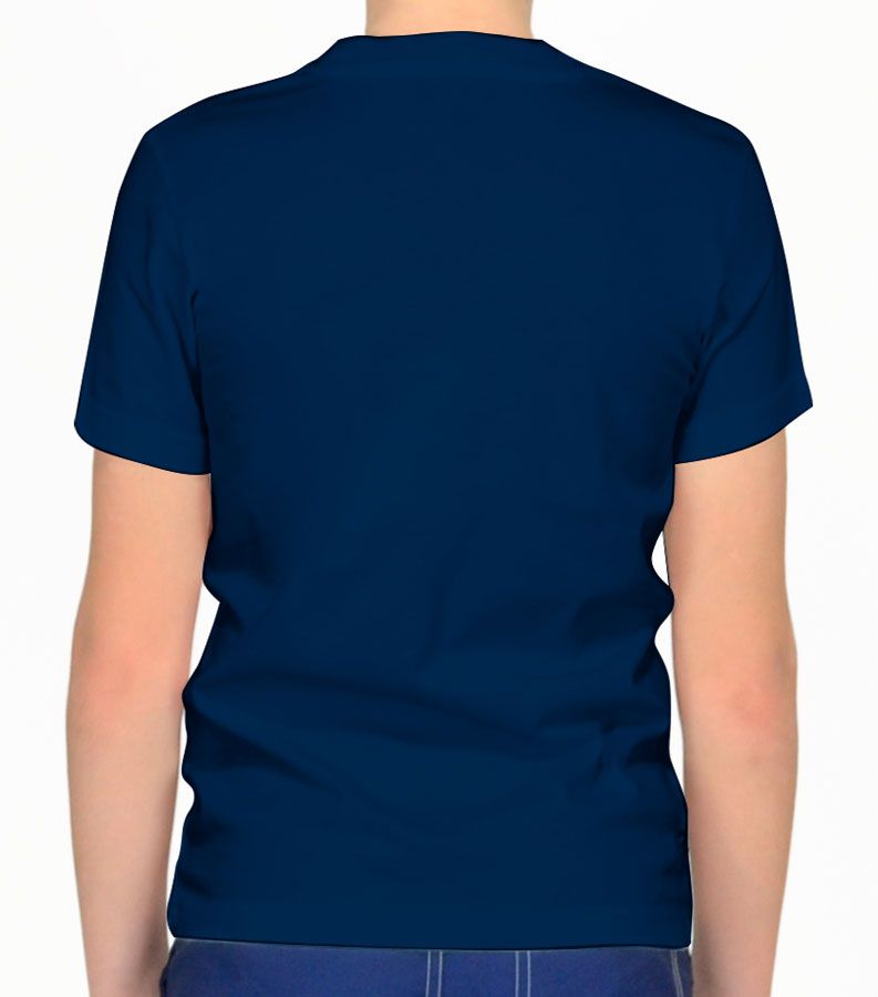 Zeybra T-SHIRT BAMBINO BLU Moda