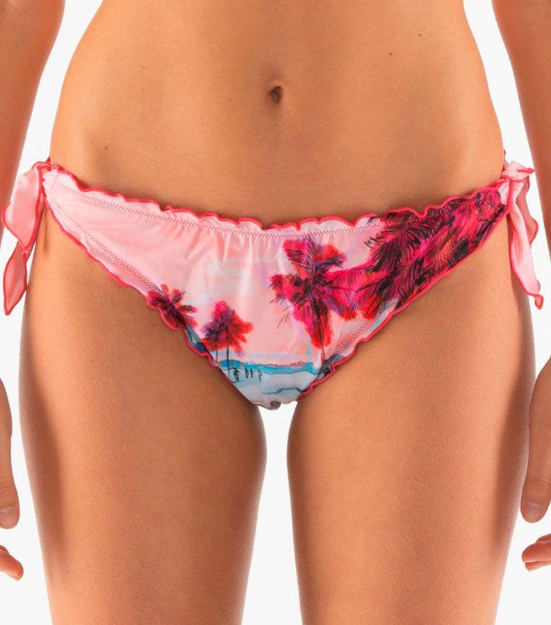 Zeybra SLIP DONNA ARRICCIATO BRASILE ROSA Pezzi Unici