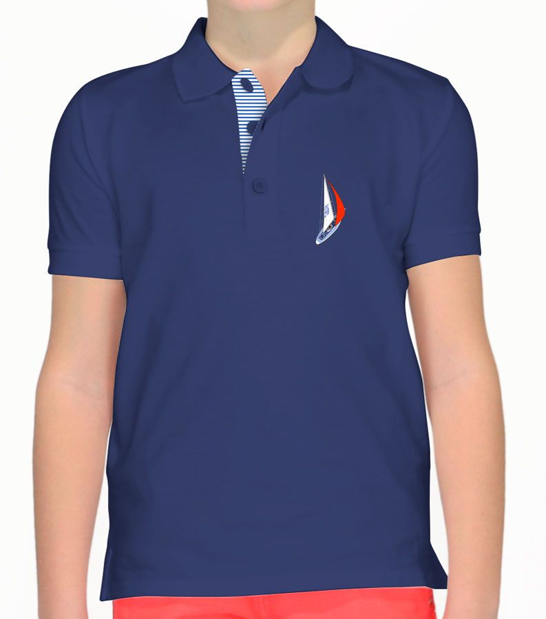 Zeybra POLO BAMBINO ELEMENT INCHIOSTRO Acquista Ora