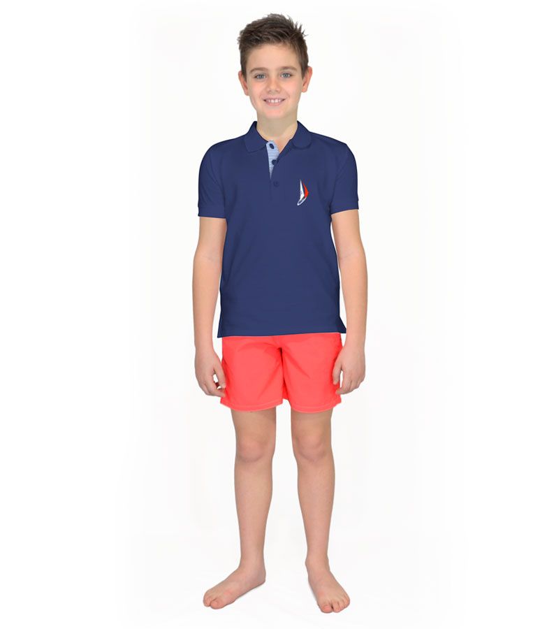 Zeybra POLO BAMBINO ELEMENT INCHIOSTRO Acquista Ora