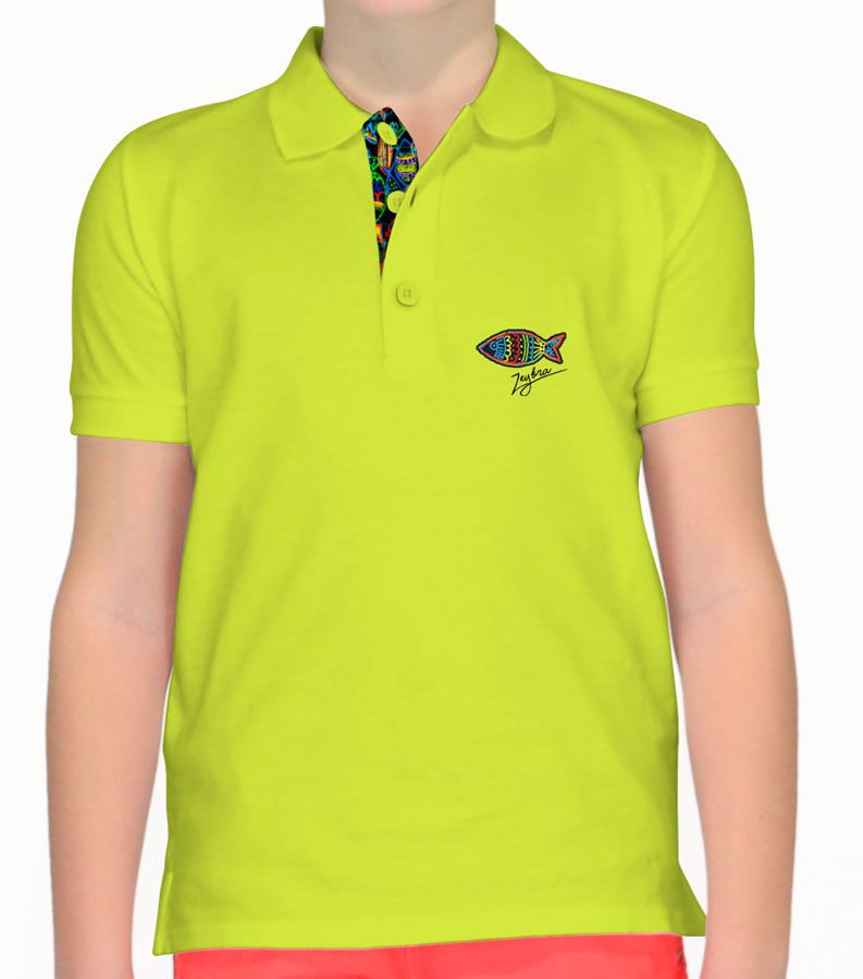 Zeybra POLO BAMBINO ELEMENT ACIDO Consegna Veloce