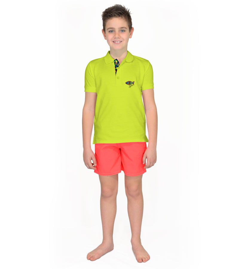 Zeybra POLO BAMBINO ELEMENT ACIDO Consegna Veloce