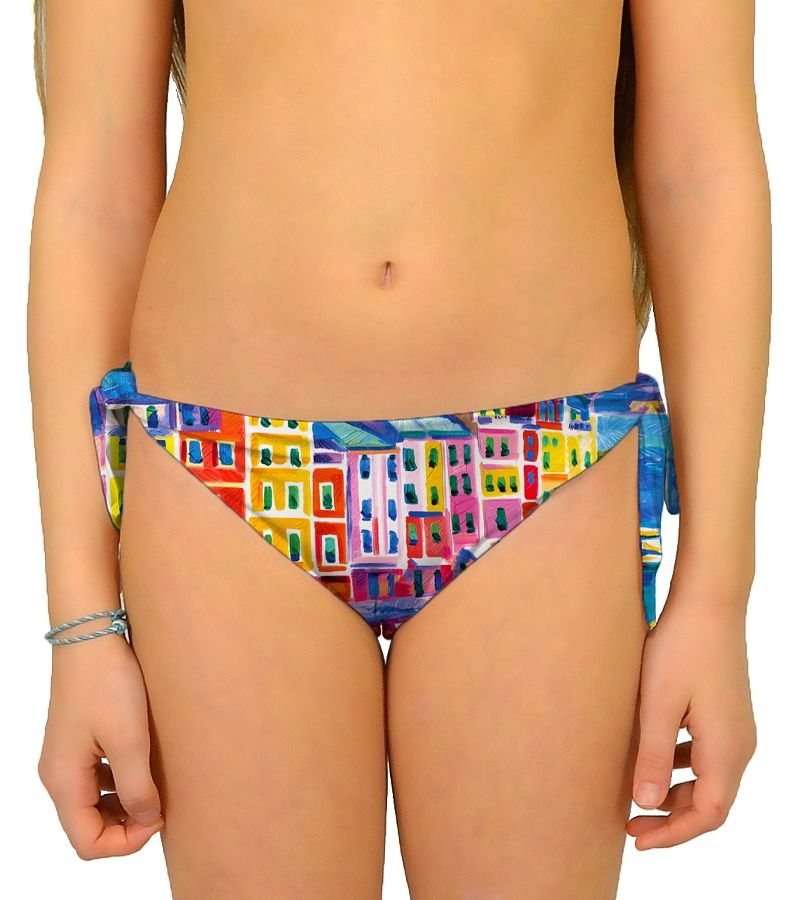 Zeybra SLIP BAMBINA REVERSIBILE PORTOFINO ELETTRICO Presa