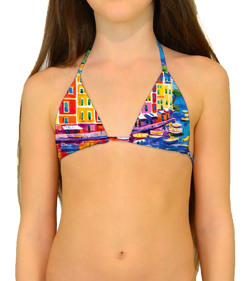 Zeybra TRIANGOLO BAMBINA REVERSIBILE PORTOFINO ELETTRICO Sconto