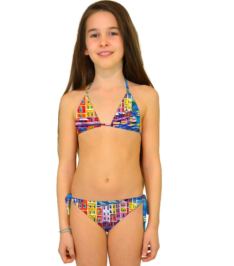Zeybra TRIANGOLO BAMBINA REVERSIBILE PORTOFINO ELETTRICO Sconto