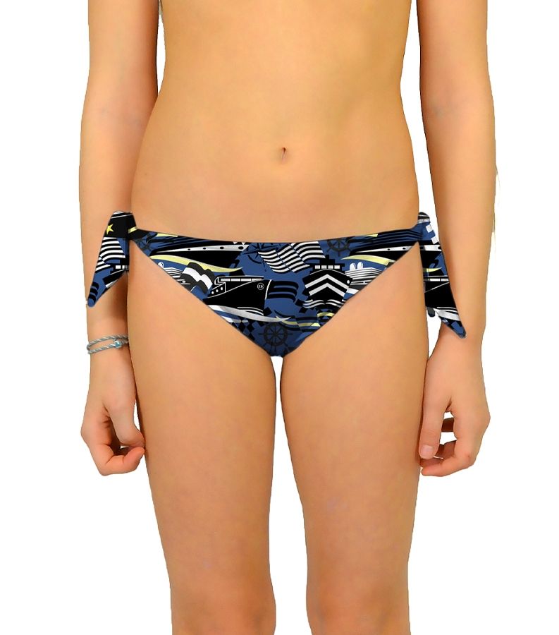 Zeybra SLIP BAMBINA REVERSIBILE NAUTICO BLU Saldi