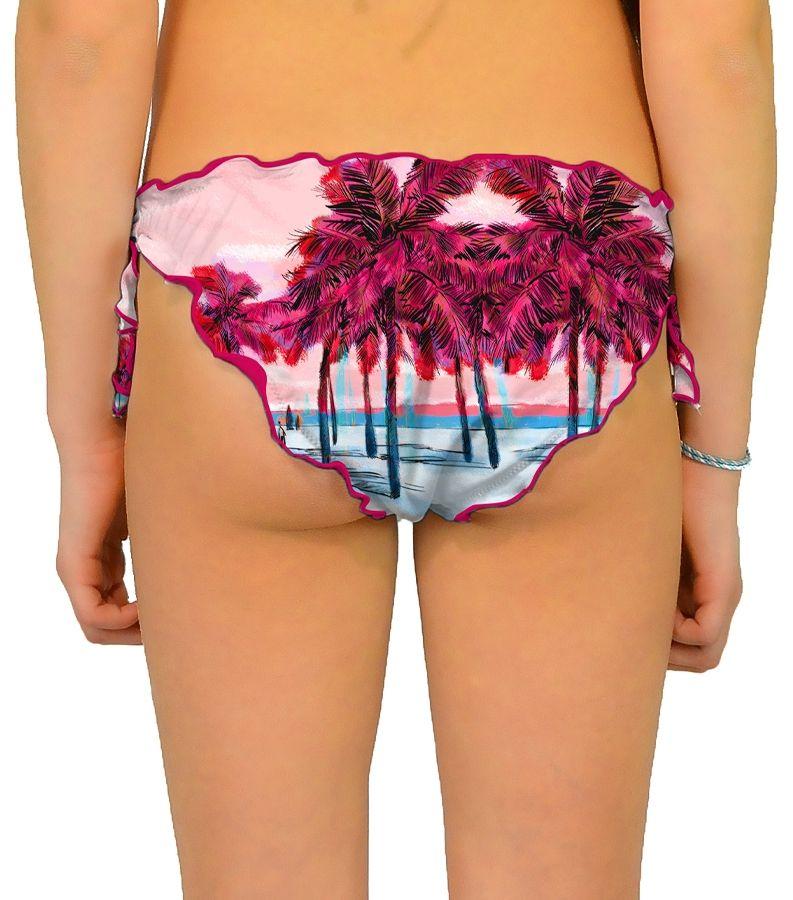 Zeybra SLIP BAMBINA ARRICCIATO BRASILE ROSA Economico