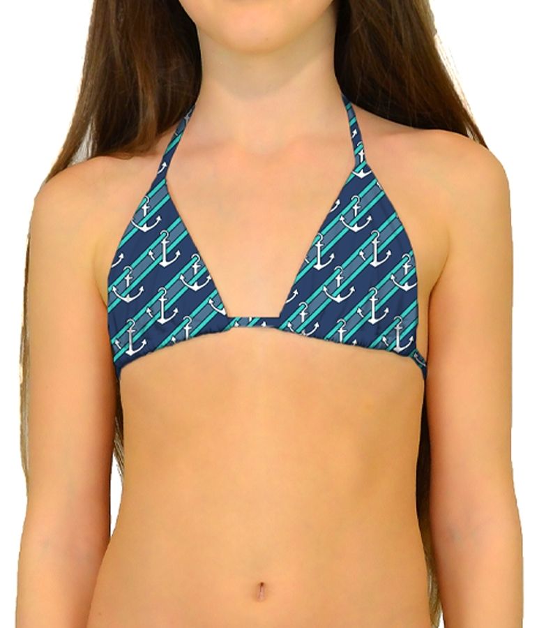 Zeybra TRIANGOLO BAMBINA REVERSIBILE ANCORE BALI Outlet