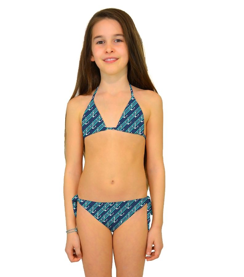 Zeybra TRIANGOLO BAMBINA REVERSIBILE ANCORE BALI Outlet