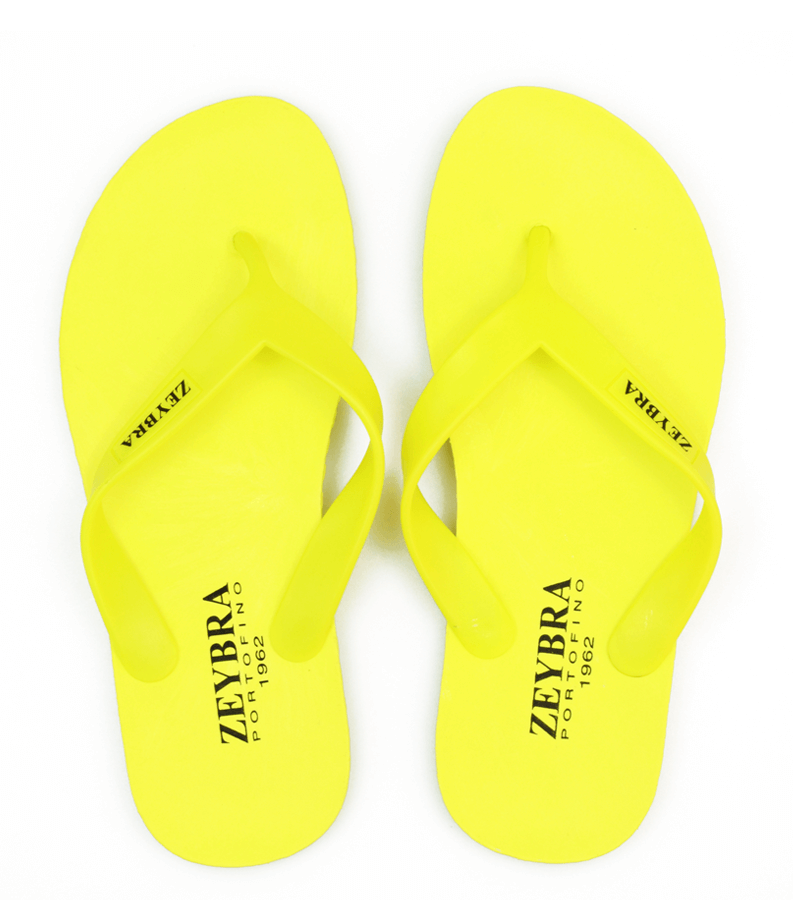 Zeybra INFRADITO UOMO DONNA TINTA UNITA GIALLO FLUO Offerte