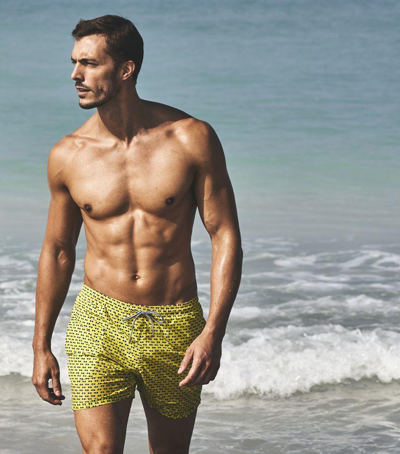 Zeybra COSTUME UOMO OCCHIALI YELLOW Nuova