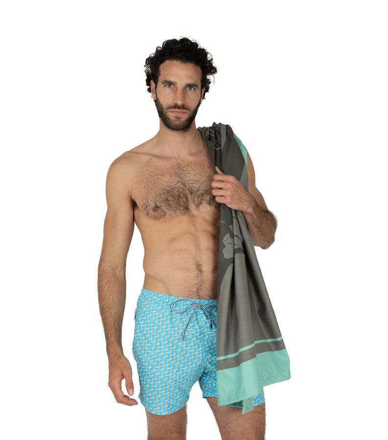 Zeybra COSTUME UOMO SUP HAWAY 2025