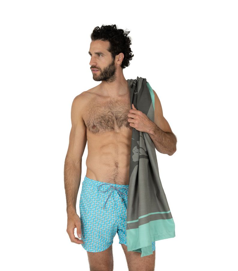 Zeybra COSTUME UOMO SUP HAWAY 2025