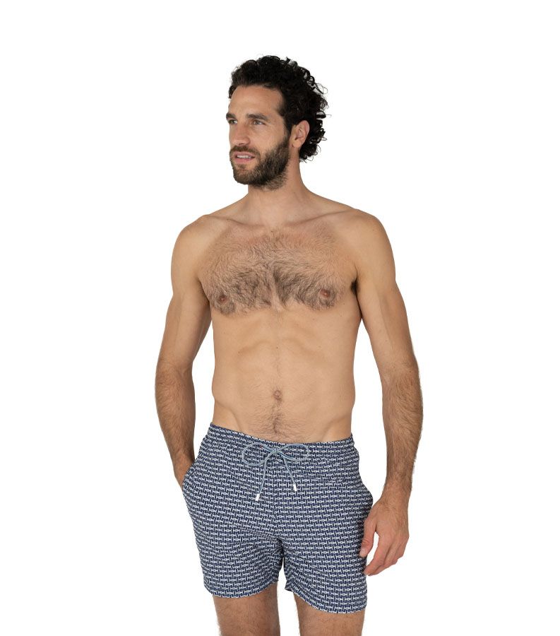 Zeybra COSTUME UOMO NODI NAUTICI BIANCO Italia