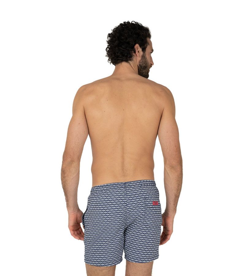 Zeybra COSTUME UOMO NODI NAUTICI BIANCO Italia