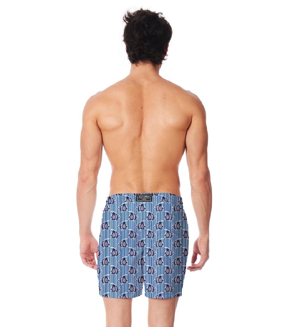 Zeybra COSTUME UOMO PESCI RIGA RECYCLED Fino Al -60%