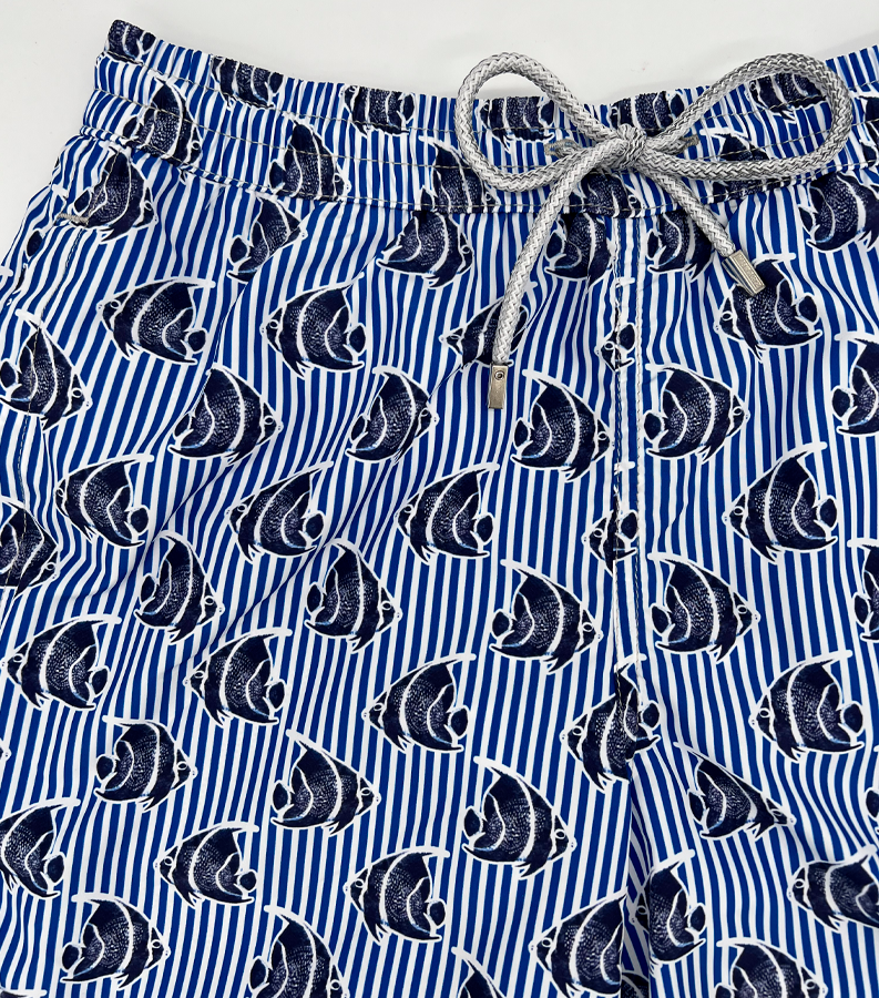 Zeybra COSTUME UOMO PESCI RIGA RECYCLED Fino Al -60%