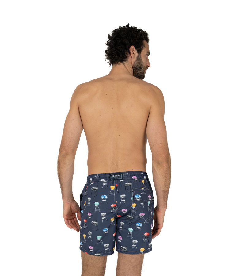 Zeybra COSTUME UOMO BARBECUE RECYCLED Affare Del Giorno