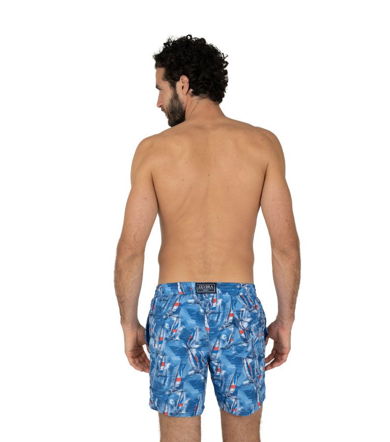 Zeybra COSTUME UOMO BARCHE A VELA RECYCLED Prezzo Ridotto
