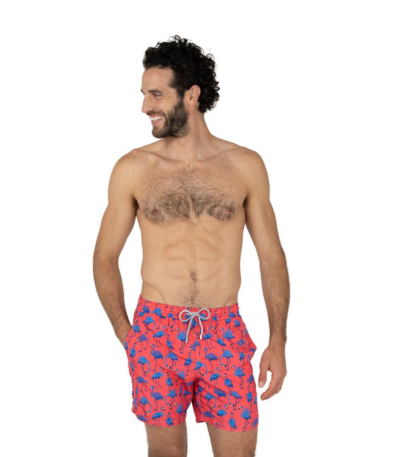 Zeybra COSTUME UOMO FENICOTTERI BLU RECYCLED Novità