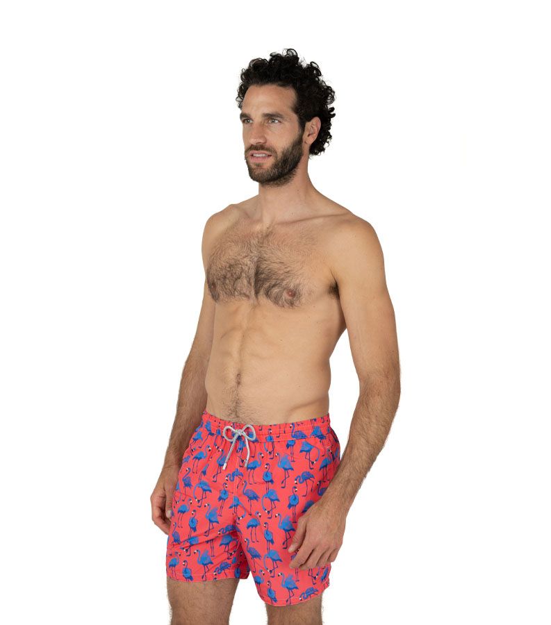 Zeybra COSTUME UOMO FENICOTTERI BLU RECYCLED Novità