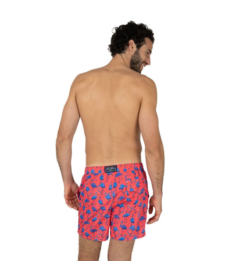 Zeybra COSTUME UOMO FENICOTTERI BLU RECYCLED Novità