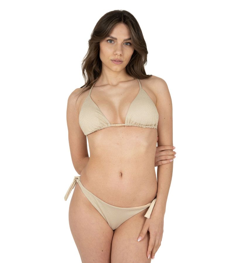 Zeybra SLIP DONNA LETTERS GOLD Offerte
